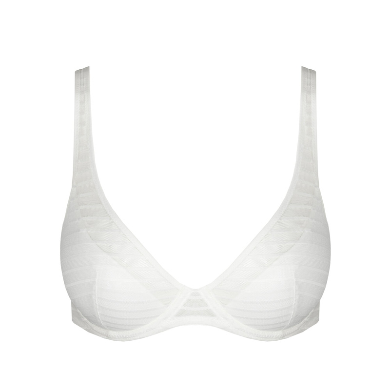 Plunge Bh Halve Mousse Cups in het Natural