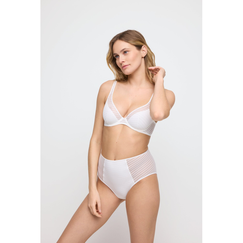 Plunge Bh Halve Mousse Cups in het Natural Plunge Bh Halve Mousse Cups in het Natural