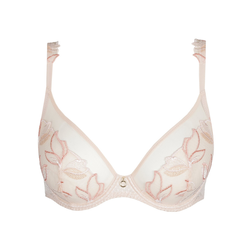 Plunge Bh in het Pearly pink