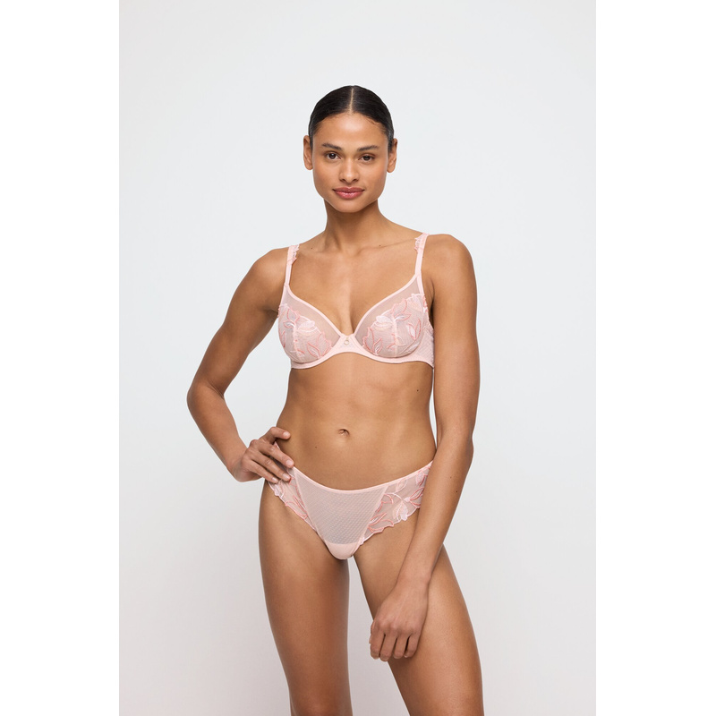 Plunge Bh en Pearly pink Plunge Bh en Pearly pink