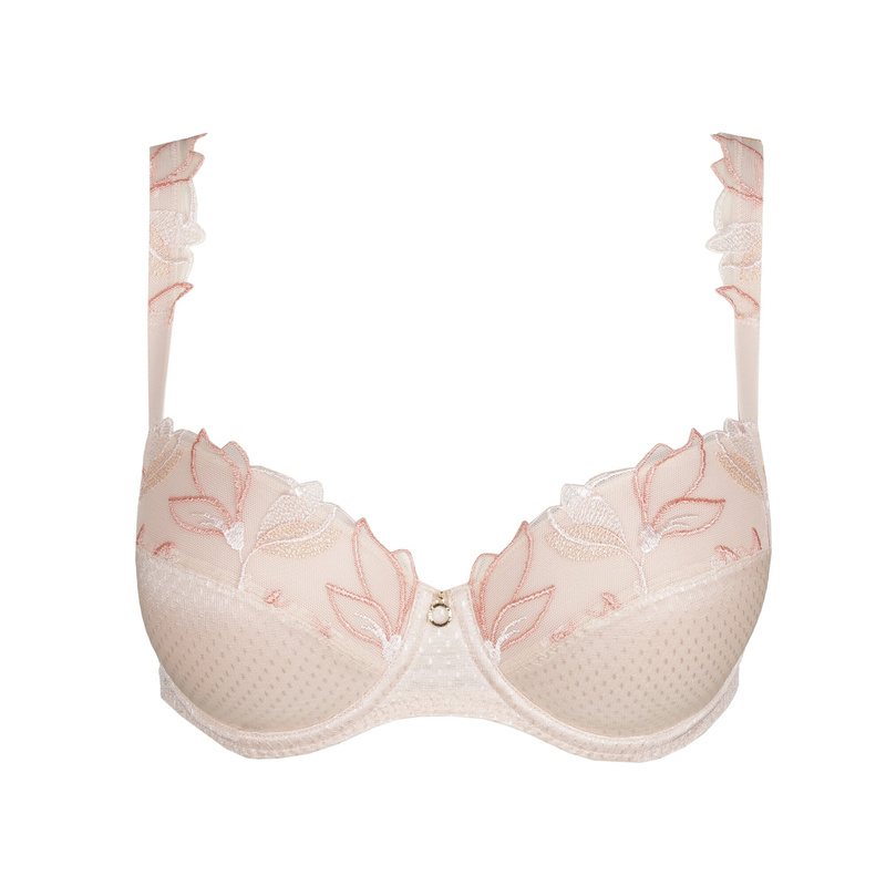 Voorgevormde Balconette Bh in het Pearly pink