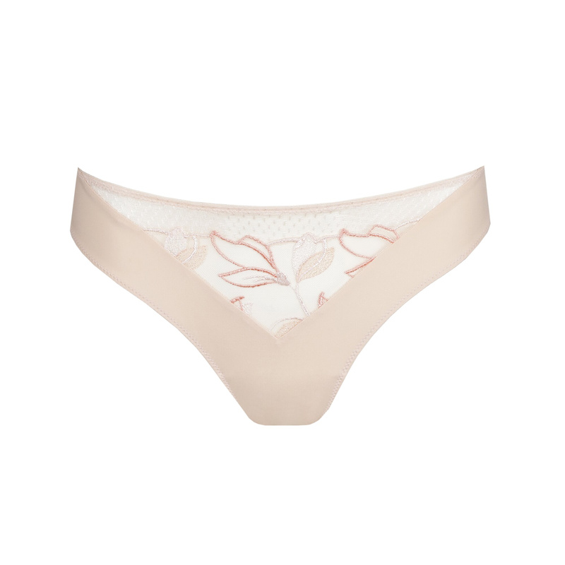 Tailleslip en Pearly pink