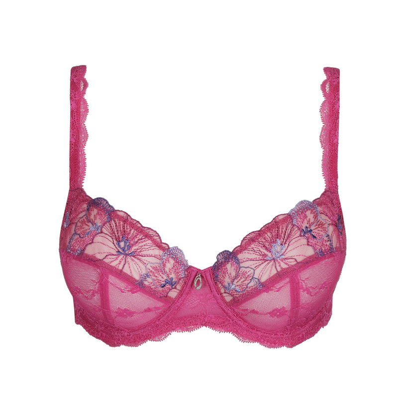 Volle Cup Bh in het Fuchsia fiesta