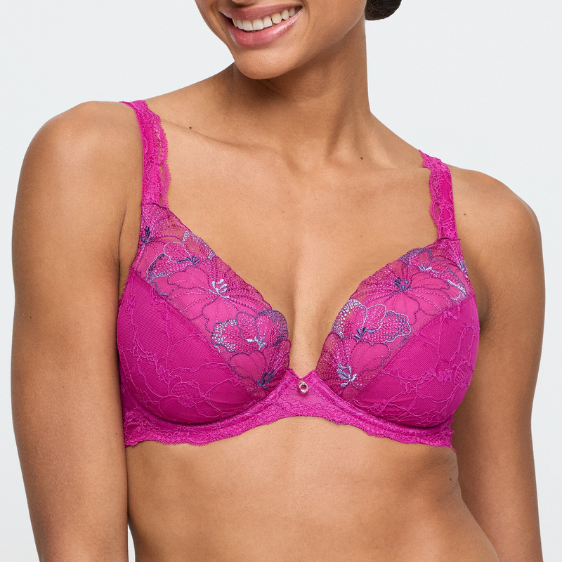 Push-up Bh Uitneembare Pads en Fuchsia fiesta