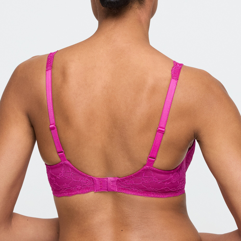 Push-up Bh Uitneembare Pads en Fuchsia fiesta