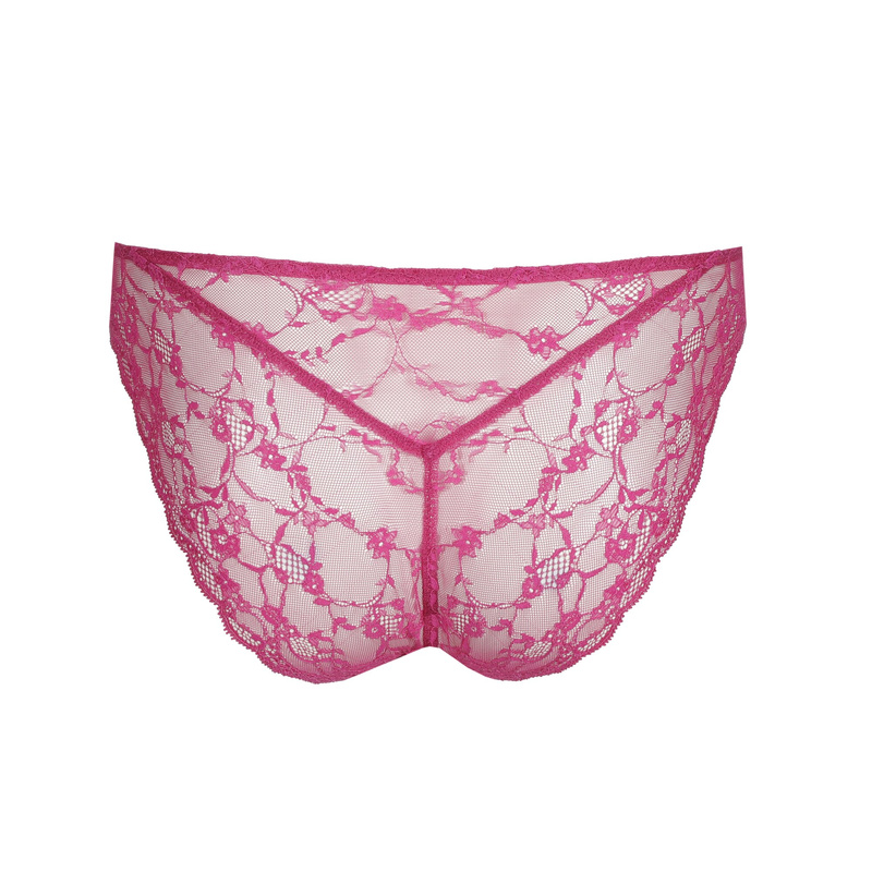 Tailleslip in het Fuchsia fiesta