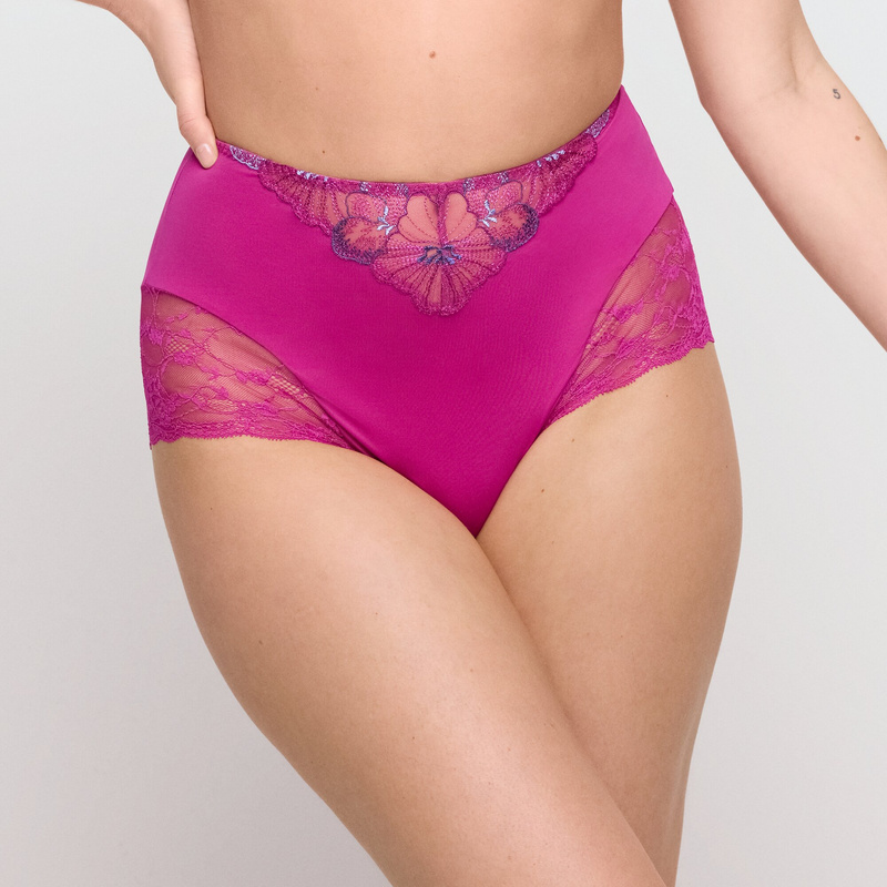 Tailleslip en Fuchsia fiesta Tailleslip en Fuchsia fiesta