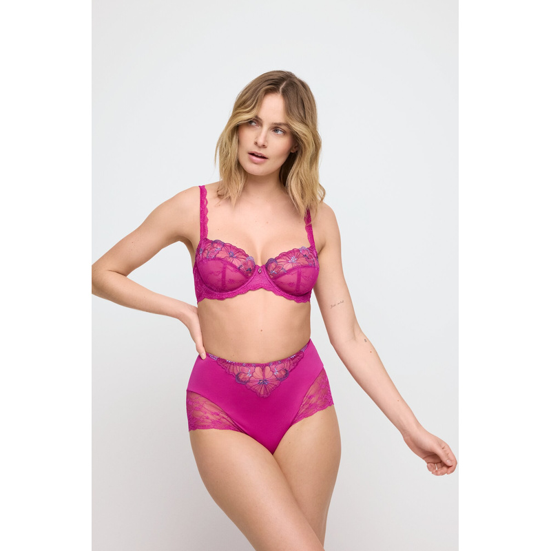 Tailleslip en Fuchsia fiesta Tailleslip en Fuchsia fiesta