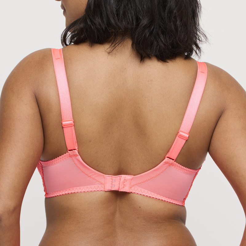 Niet Voorgevormde Balconette Bh in het Spritz