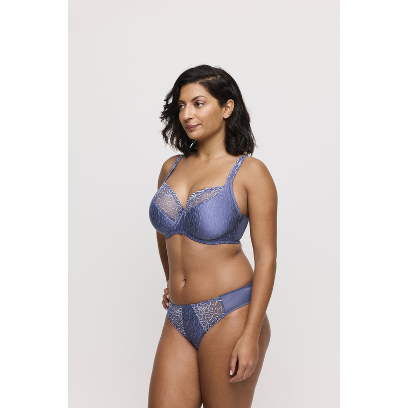 Balconette Bh Halve Mousse Cups in het Nightshadow blue