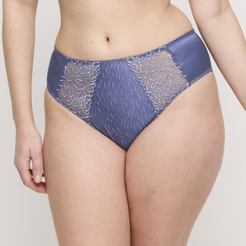 Tailleslip in het Nightshadow blue