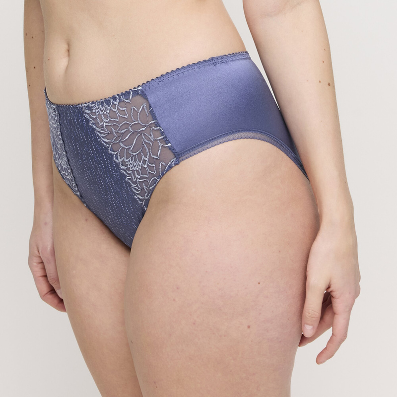 Tailleslip in het Nightshadow blue