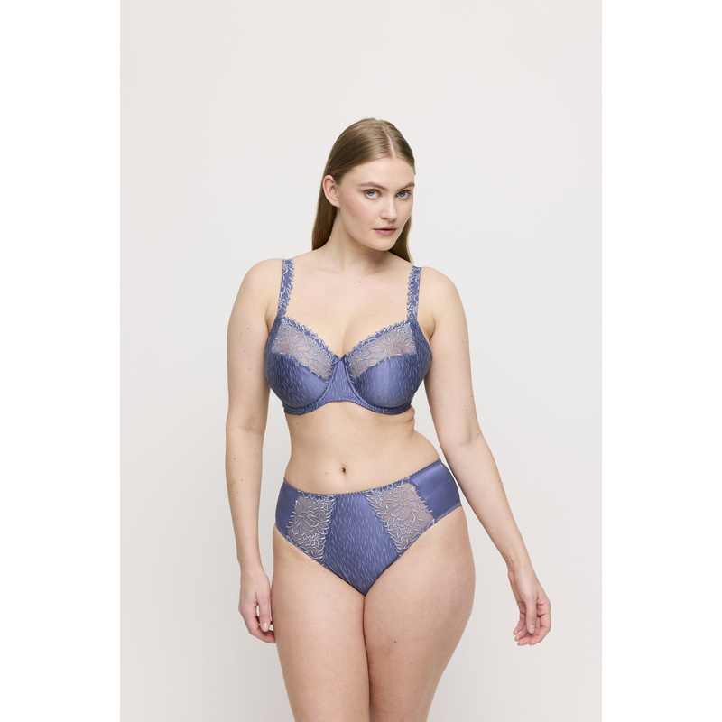 Tailleslip in het Nightshadow blue