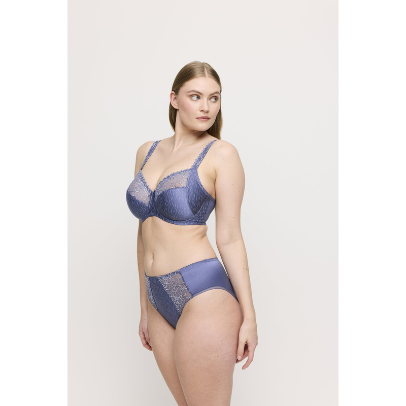 Tailleslip in het Nightshadow blue