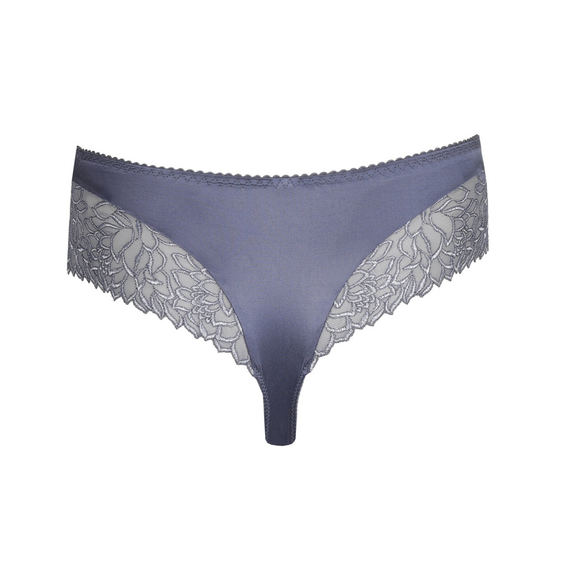 Luxe String in het Nightshadow blue