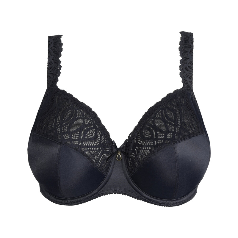 Volle Cup Bh | B-h Cup in het Midnight blue