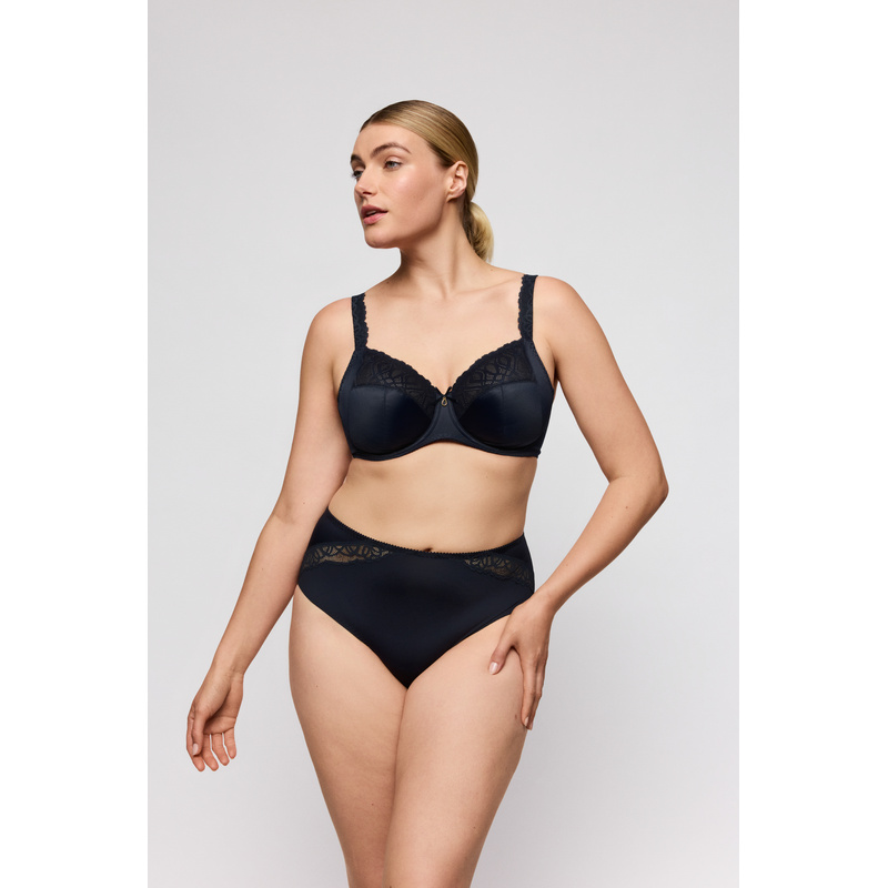 Volle Cup Bh | B-h Cup in het Midnight blue