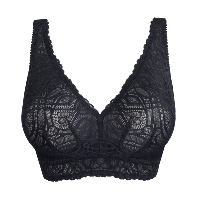 Bralette in het Midnight blue