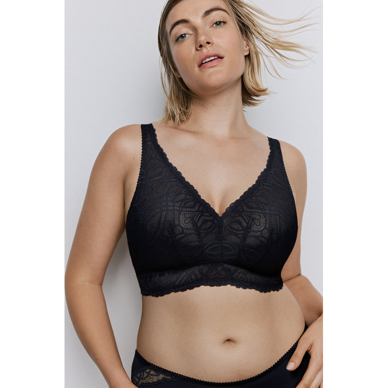 Bralette in het Midnight blue Bralette in het Midnight blue
