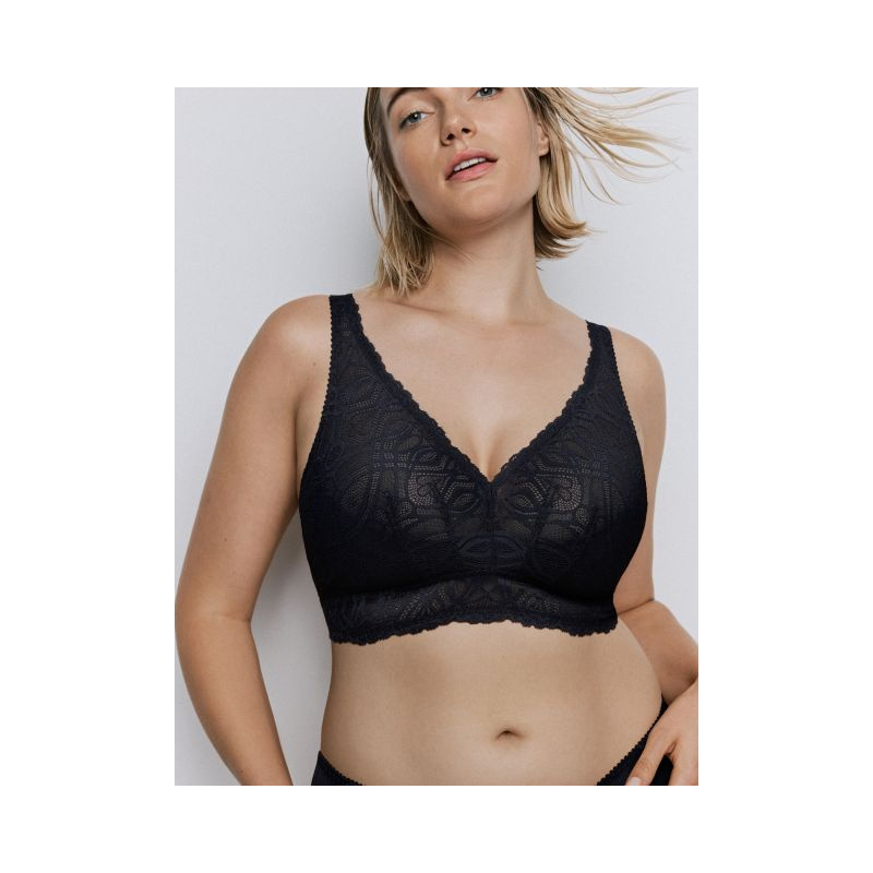 Bralette in het Midnight blue Bralette in het Midnight blue