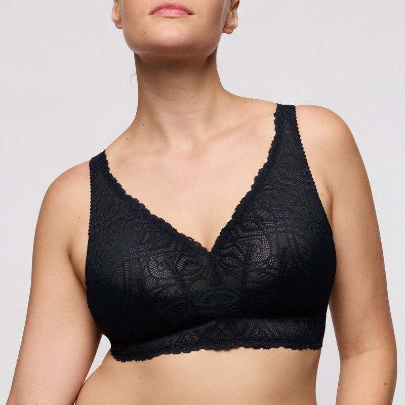 Bralette in het Midnight blue Bralette in het Midnight blue