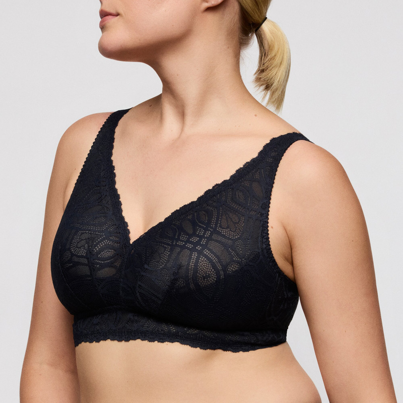 Bralette in het Midnight blue Bralette in het Midnight blue