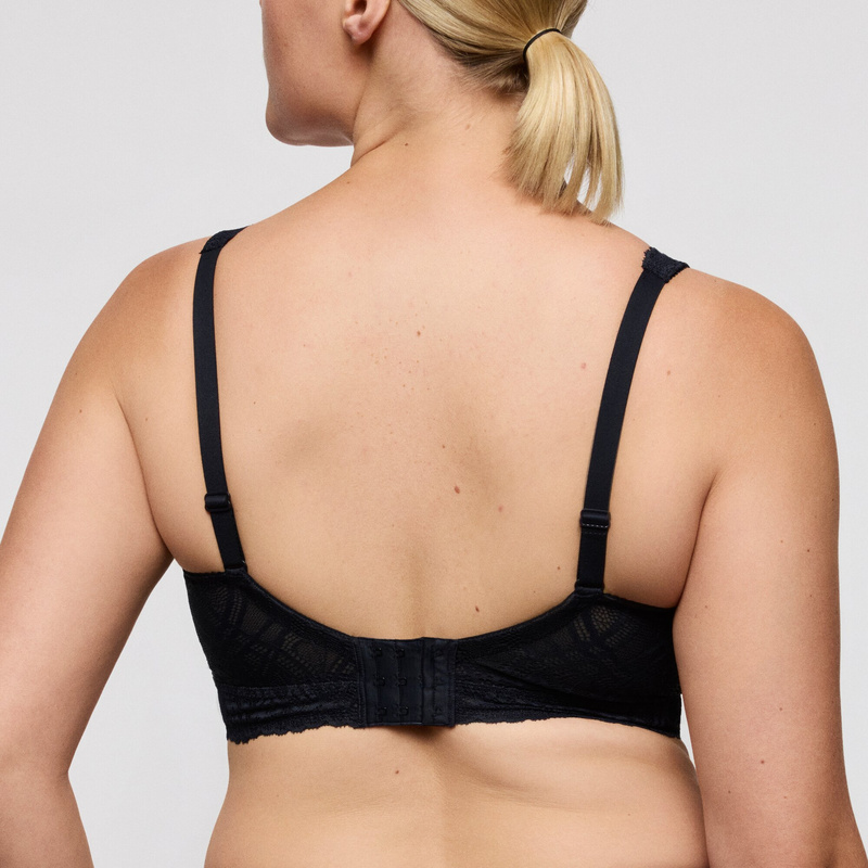 Bralette in het Midnight blue Bralette in het Midnight blue