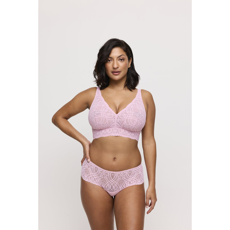 Bralette in het Spring rose
