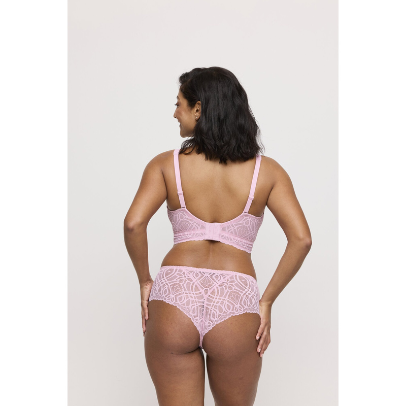 Bralette in het Spring rose