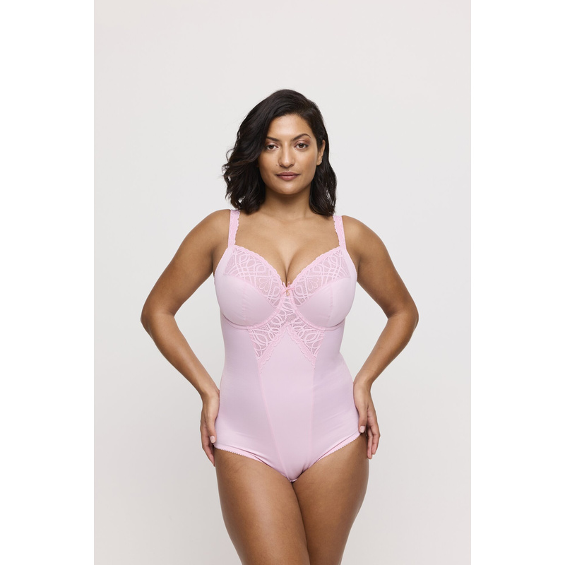 Volle Cup Body in het Spring rose