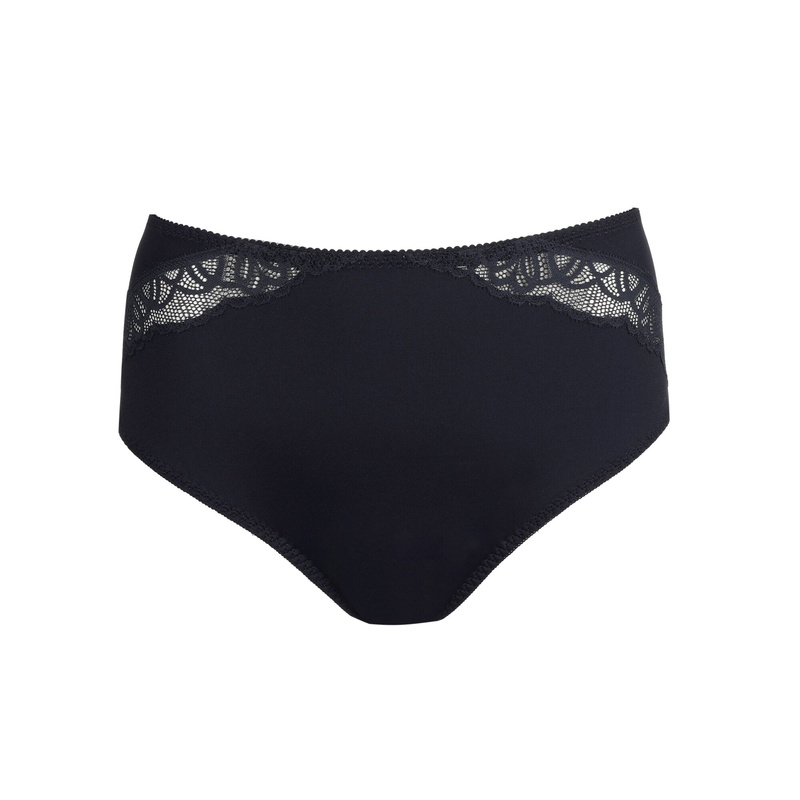 Tailleslip in het Midnight blue