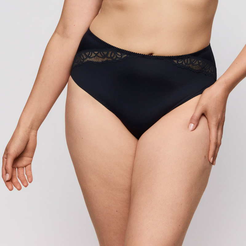 Tailleslip in het Midnight blue