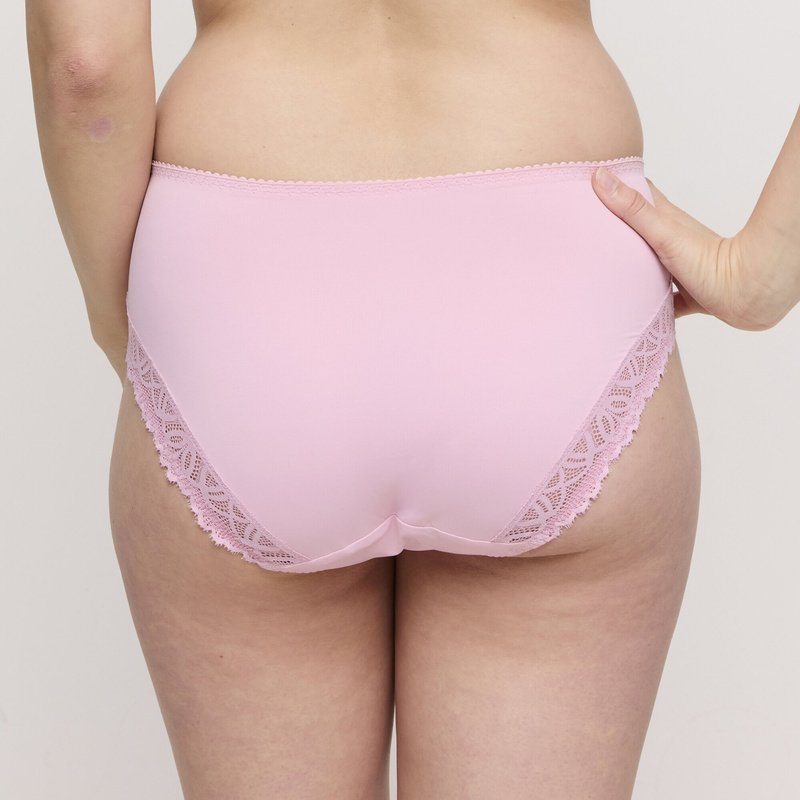 Tailleslip en Spring rose