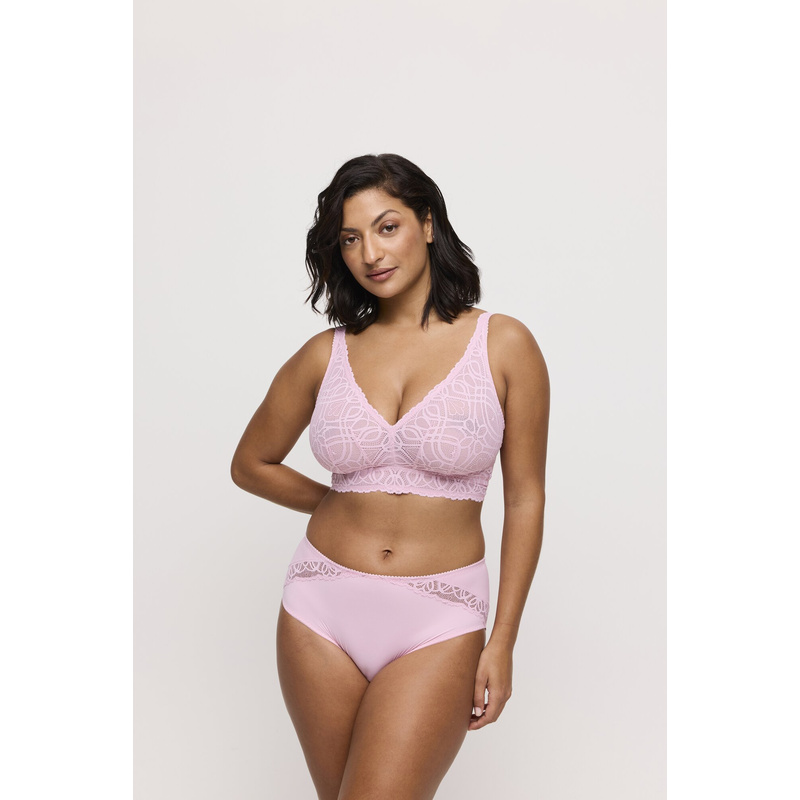 Tailleslip en Spring rose