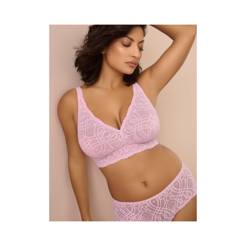 Luxe String in het Spring rose