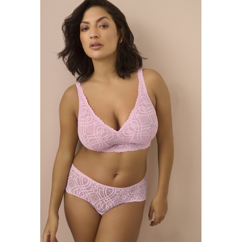 Luxe String in het Spring rose