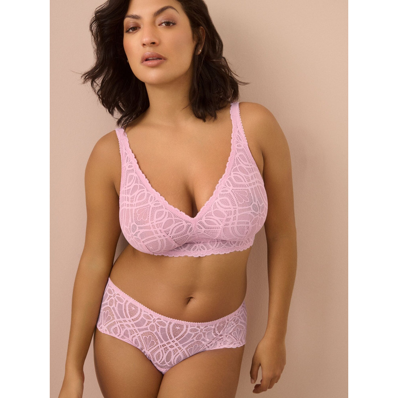 Luxe String in het Spring rose