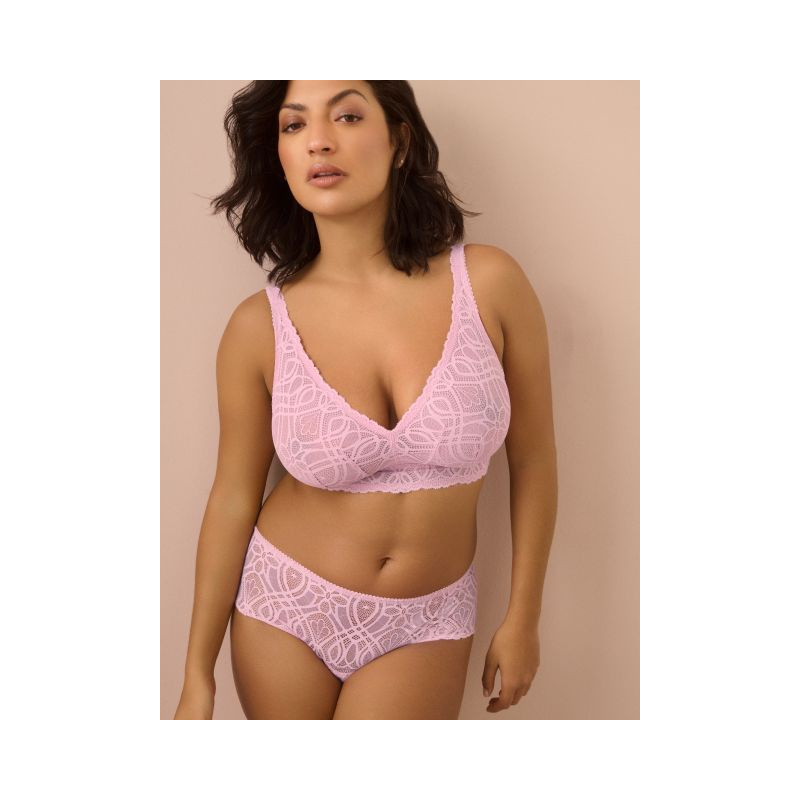 Luxe String in het Spring rose