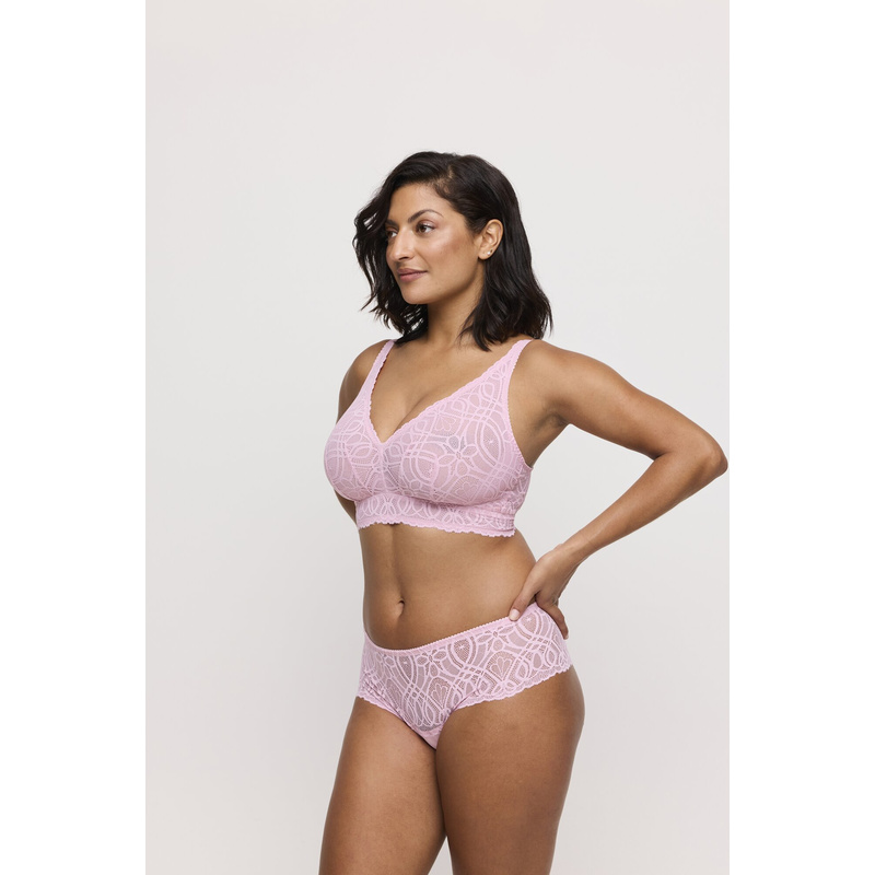 Luxe String in het Spring rose