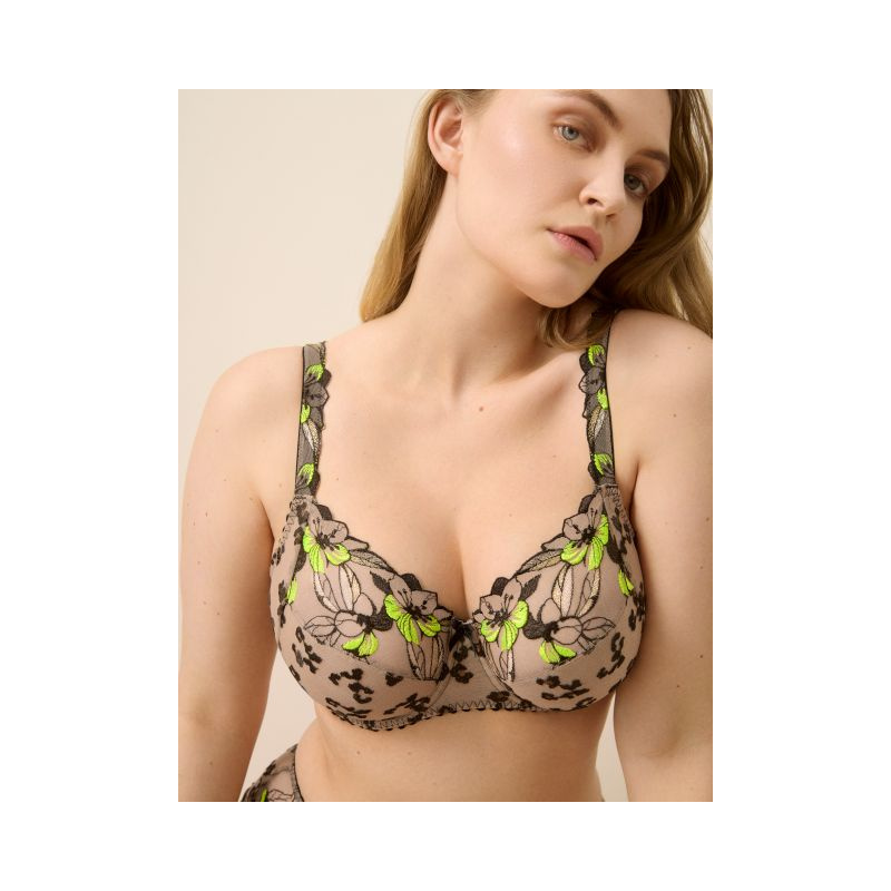 Volle Cup Bh in het Wild bloom