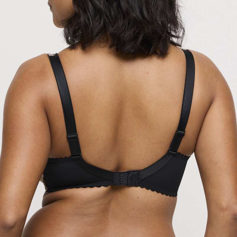 Plunge Bh Halve Mousse Cups in het Wild bloom