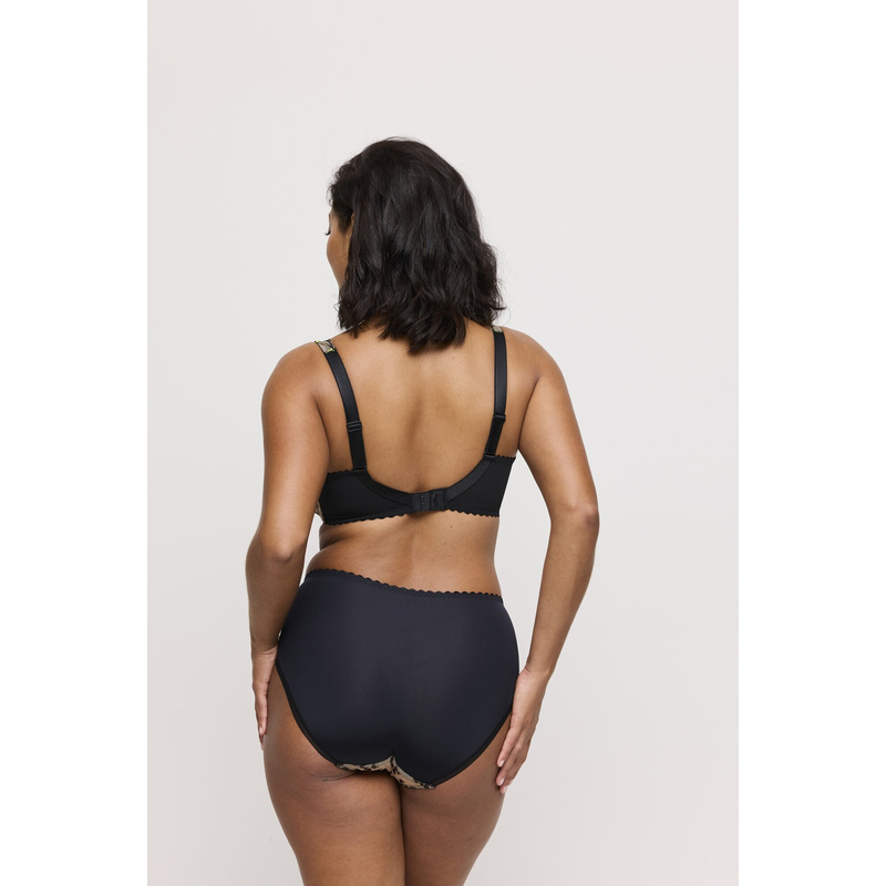 Voorgevormde Balconette Bh en Wild bloom