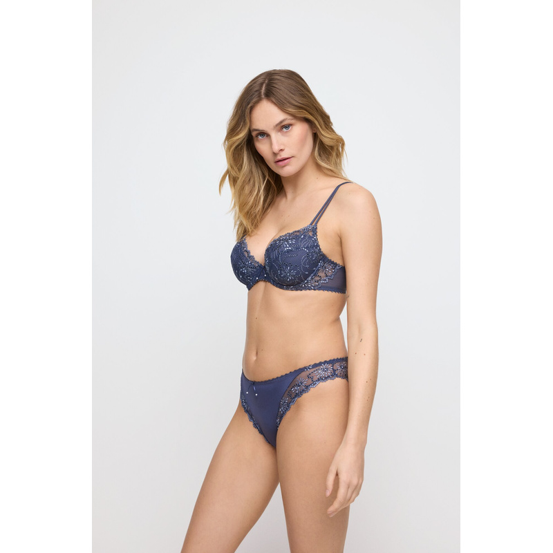 Push-up Bh Uitneembare Pads en Blue shadow Push-up Bh Uitneembare Pads en Blue shadow