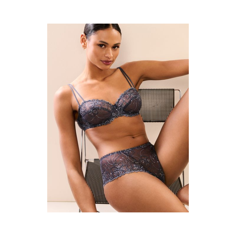 Luxe String en Blue shadow Luxe String en Blue shadow