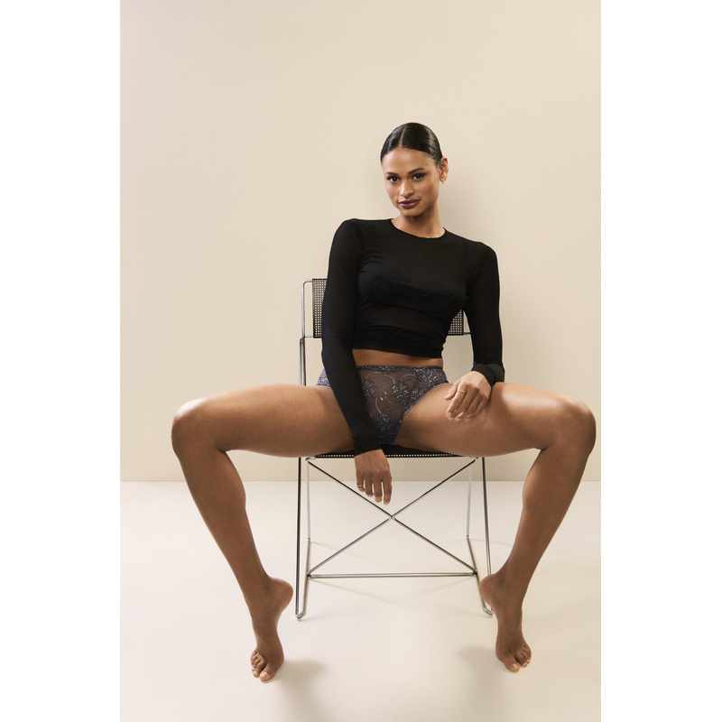 Luxe String en Blue shadow Luxe String en Blue shadow