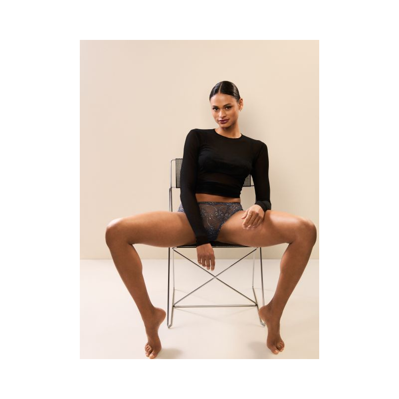 Luxe String en Blue shadow Luxe String en Blue shadow