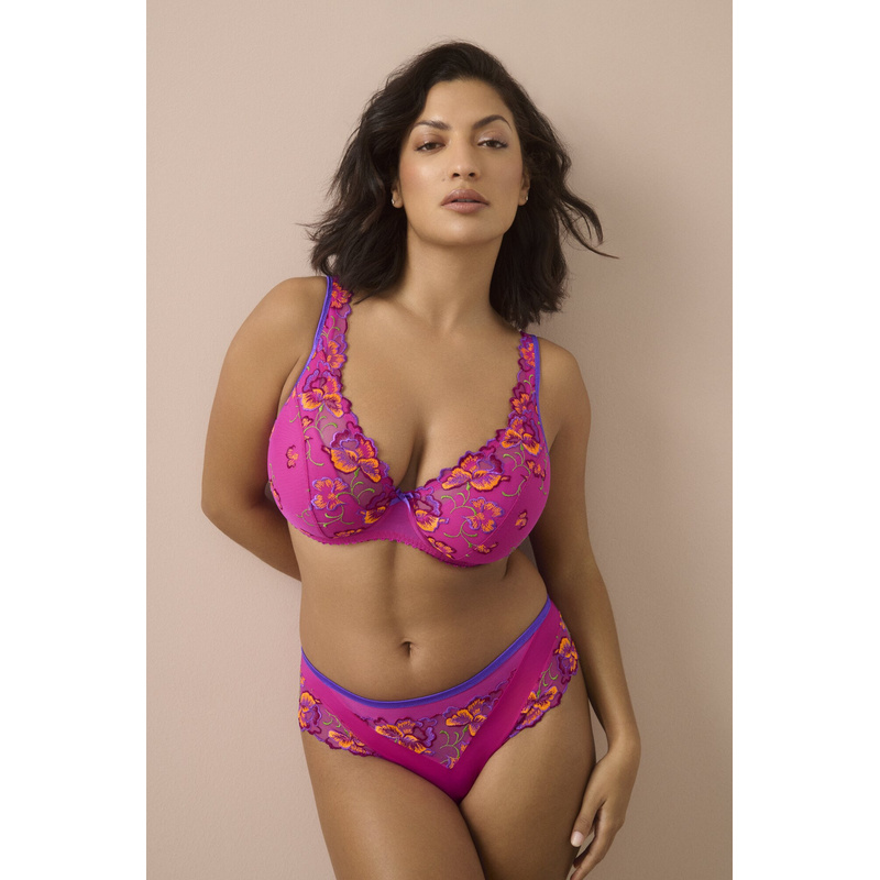 Luxe String en Very berry