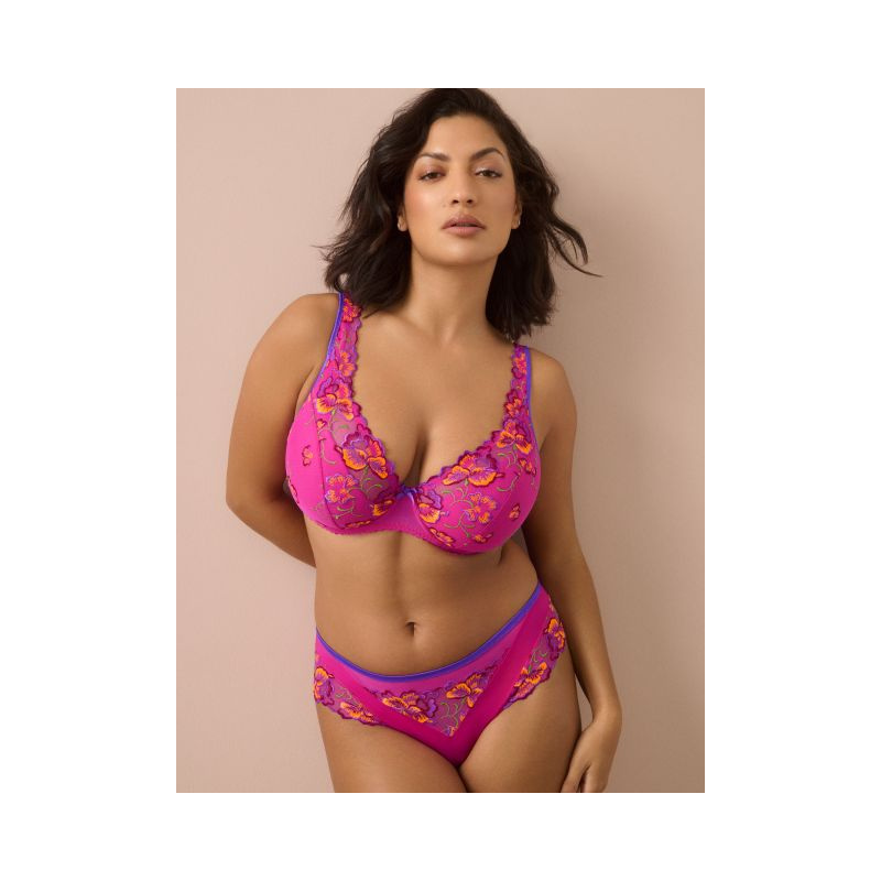 Luxe String en Very berry