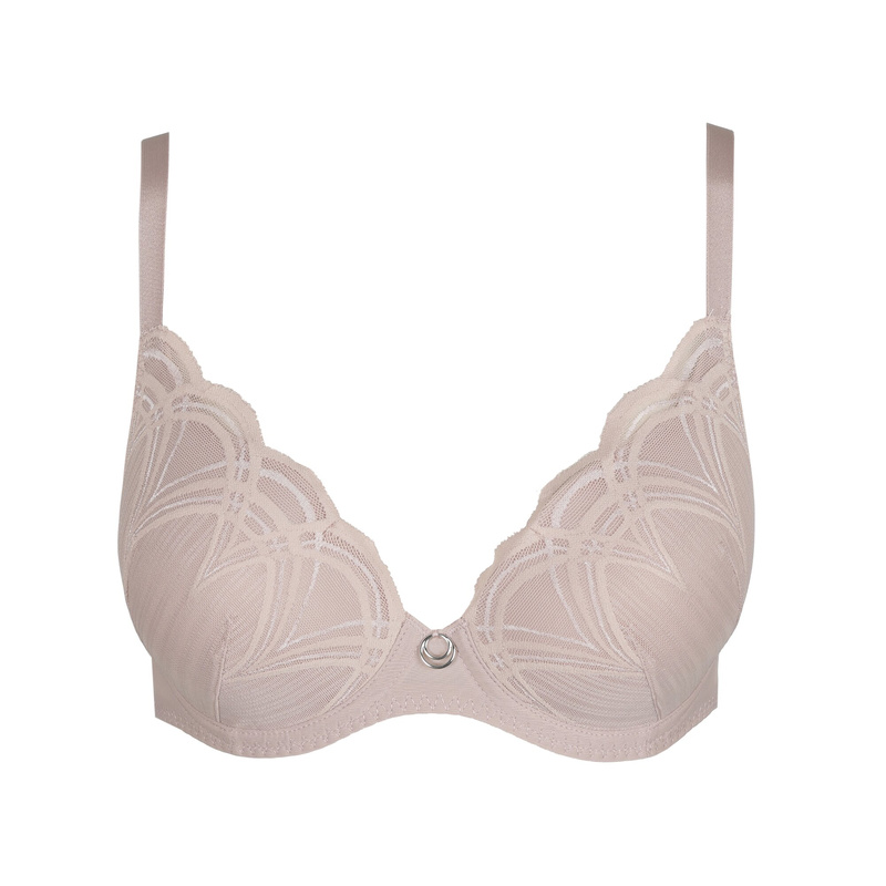 Voorgevormde Bh Hartvorm en Bois de rose