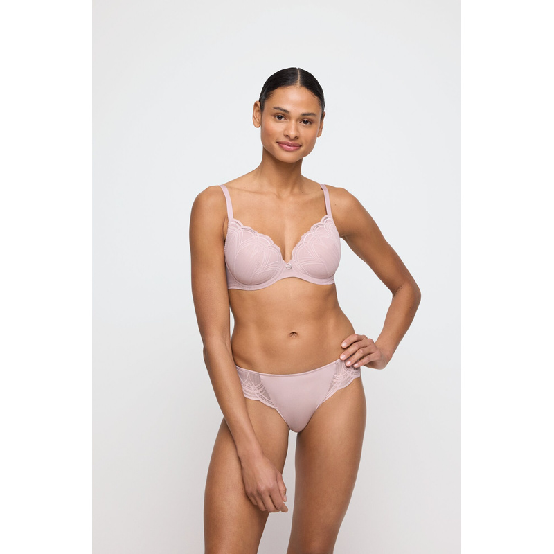 Voorgevormde Bh Hartvorm en Bois de rose